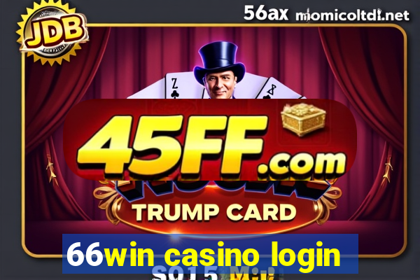 66win casino login